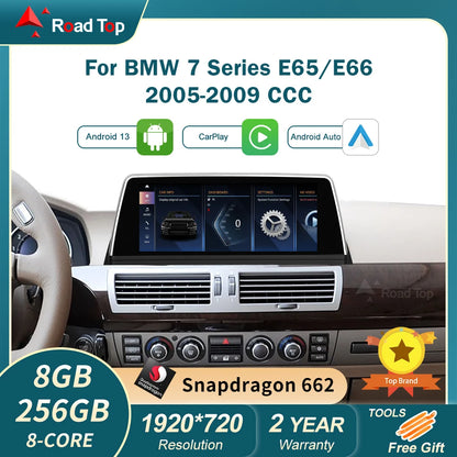 For BMW 7 Series CCC CIC NBT EVO