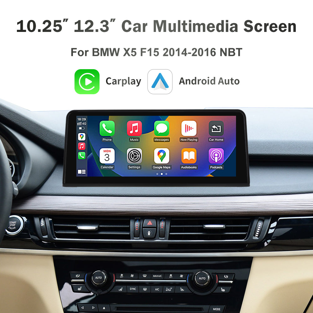 RoadTop Linux Touch Screen For BMW X5 X6 NBT 2014-2018
