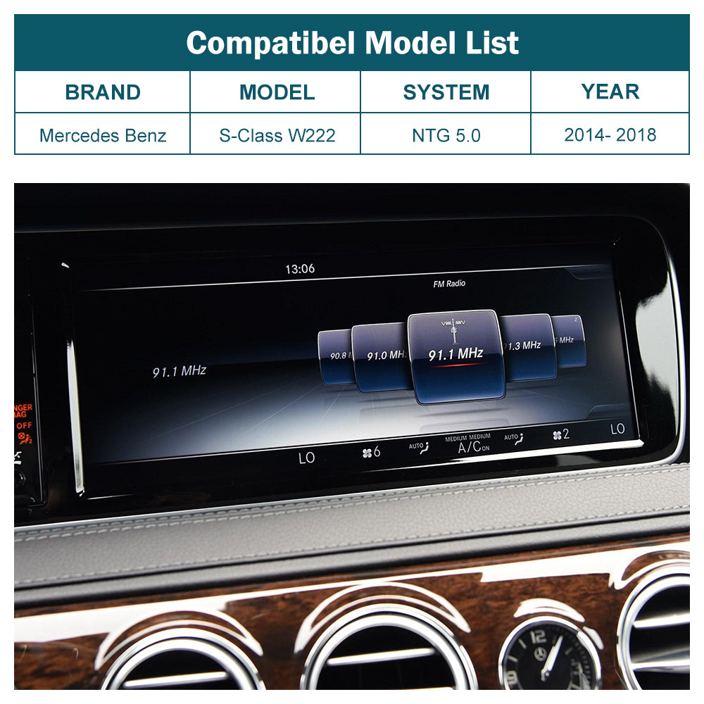 For Mercedes Benz S W222(TAX FREE)