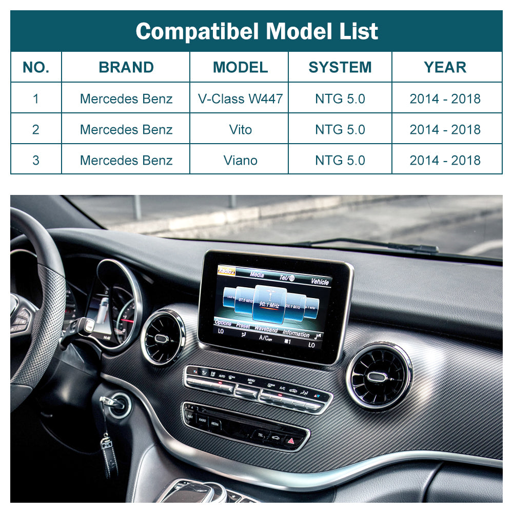 For Mercedes Benz V W447(TAX FREE)
