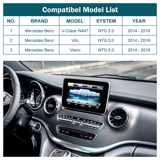 For Mercedes Benz V W447(TAX FREE)