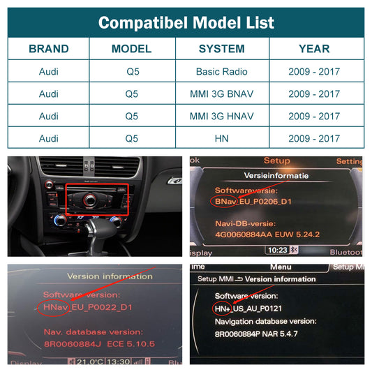 For Audi Q5(TAX FREE)