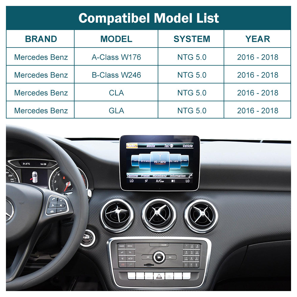 For Mercedes Benz A B GLA CLA(TAX FREE)