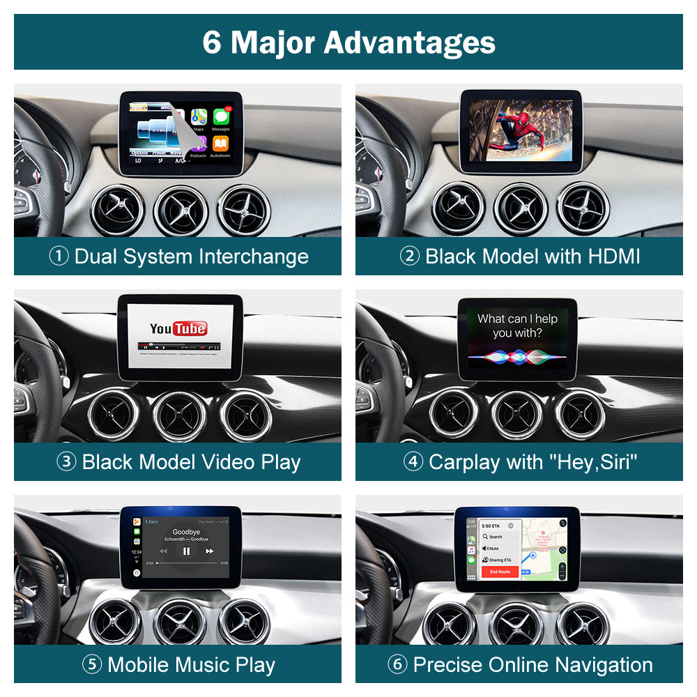 For Mercedes Benz A B GLA CLA(TAX FREE)