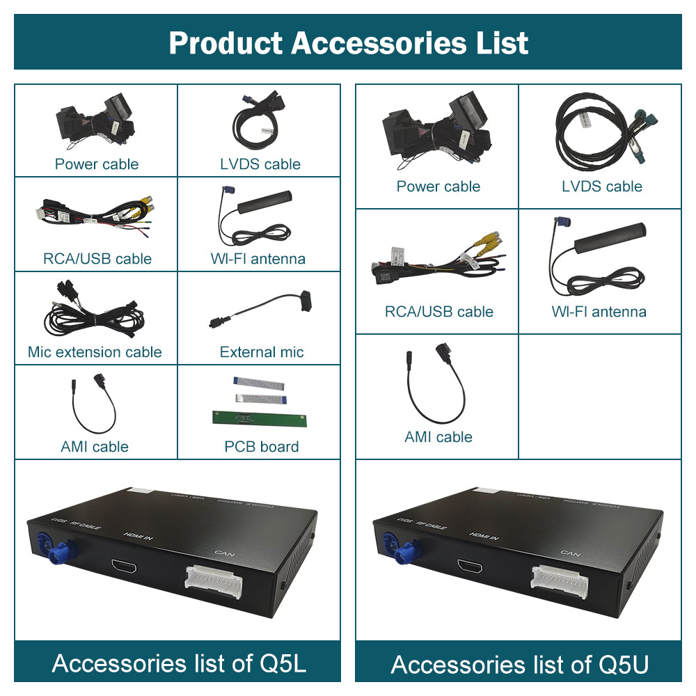 For Audi Q5(TAX FREE)