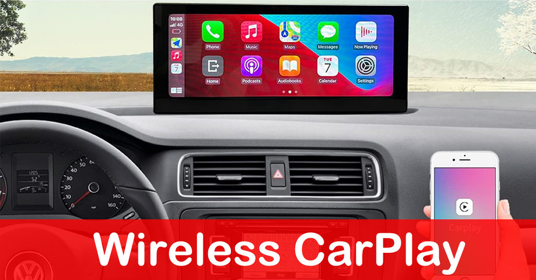 BEST Dash Cam WITH CarPlay or Android Auto (2023) (No Install) (Plug &  Play) 