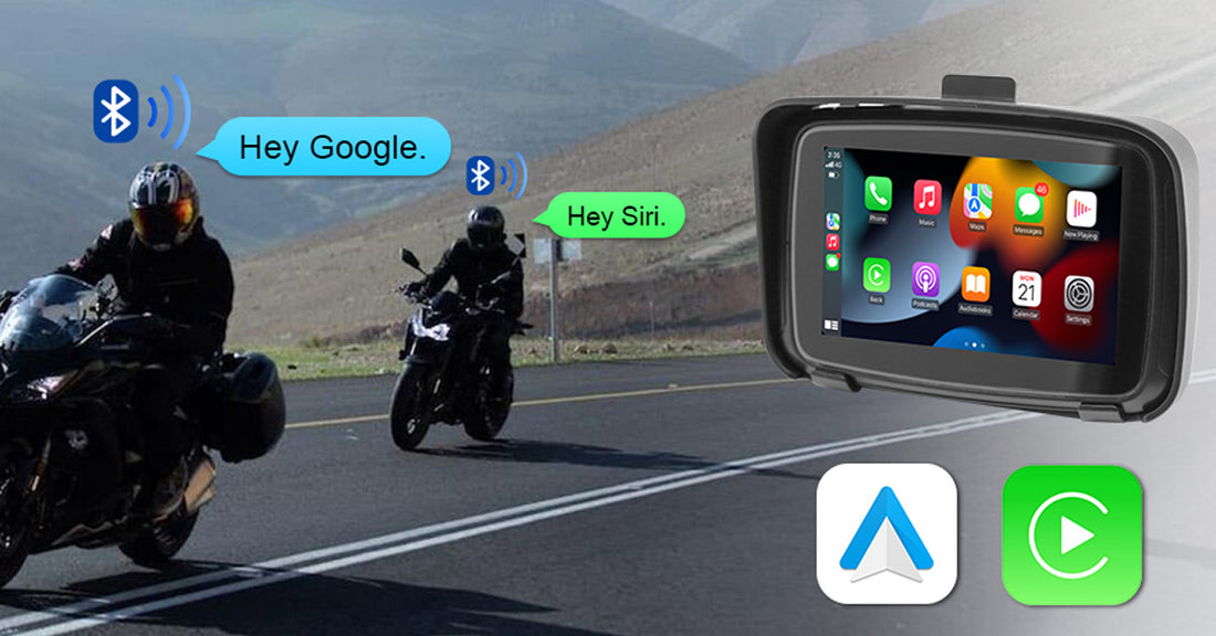 USER MANUAL/FOR MOTORCYCLE 5" IPS TOUCHSCREEN