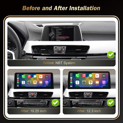 HD Screen For BMW X1