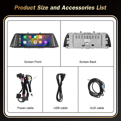 HD Screen For BMW 5 Series