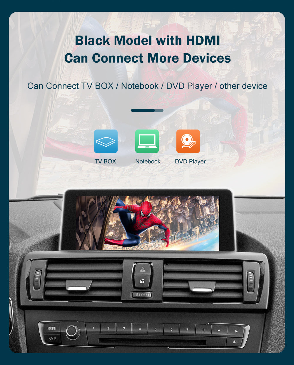 wireless carplay screen