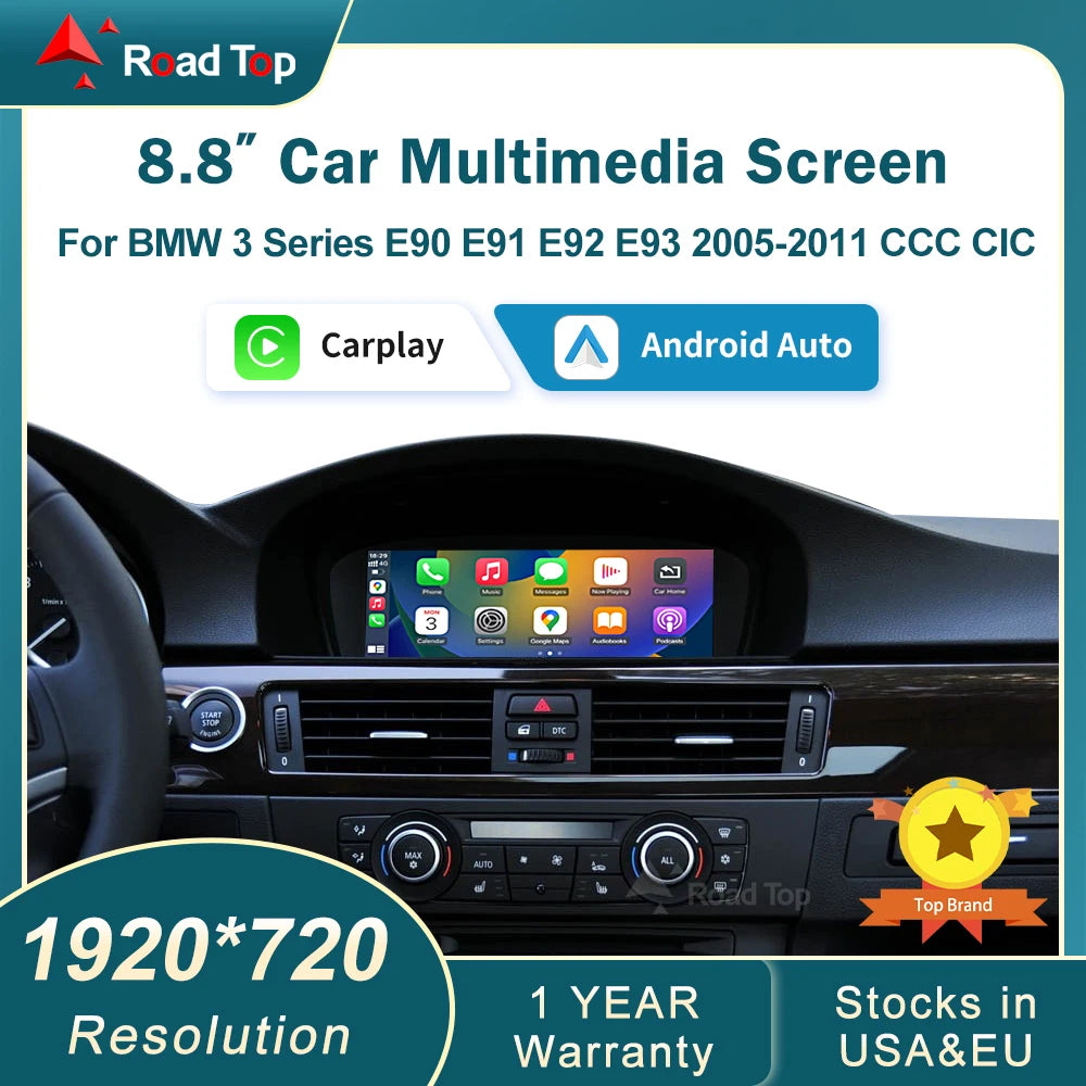 HD Screen For BMW 3 4 Series