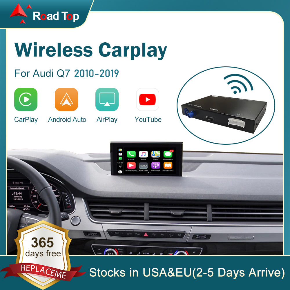 RoadTop Wireless Apple CarPlay Interface for Audi Q7