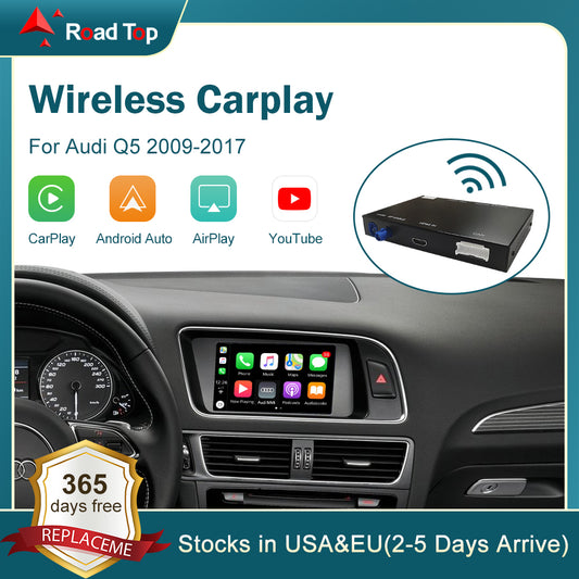 RoadTop Wireless Apple CarPlay Interface for Audi Q5