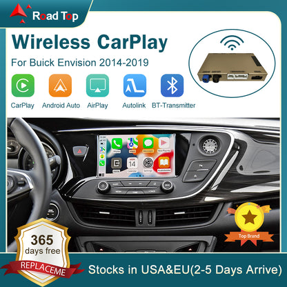 RoadTop Wireless CarPlay for Buick LaCrosse Regal Envision Verano