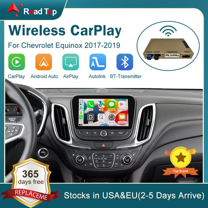 Wireless CarPlay for Chevrolet Malibu XL Equinox 8" LCD Screen