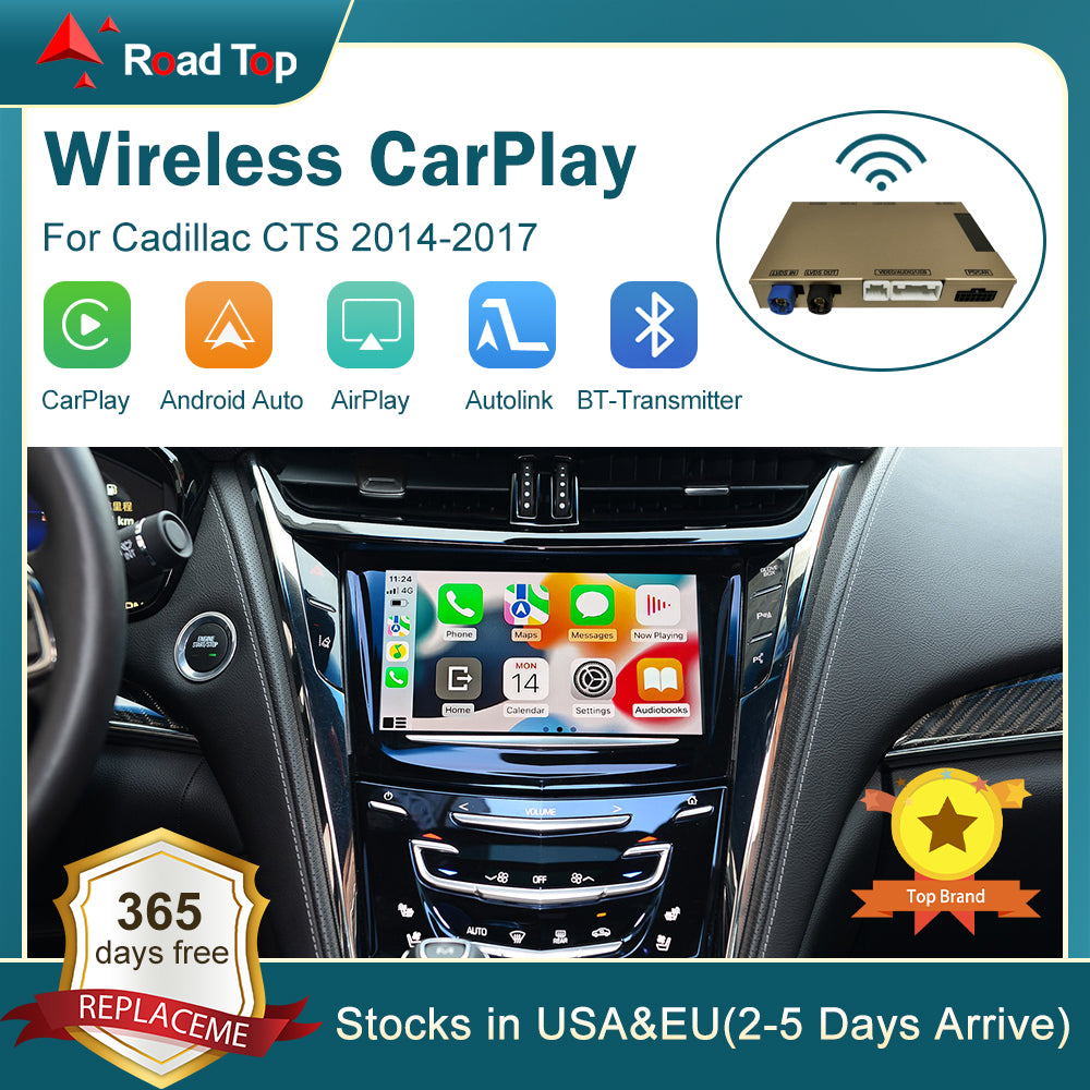 Android 13 Car Stereo For Cadillac Escalade 2007-2014 - CarPlay, GPS, BT, 9.7"