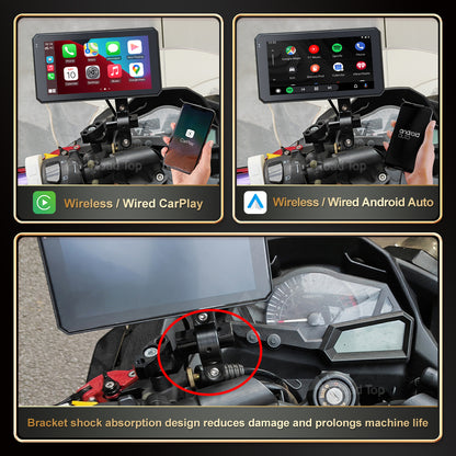 Motorcycle 5.98" IPS Touch Screen