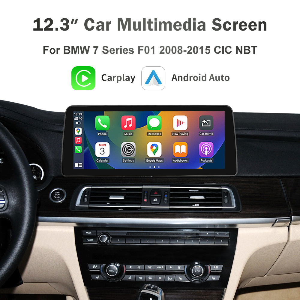 RaodTop Linux Touch Screen For BMW 7 Series F01 F02 F03