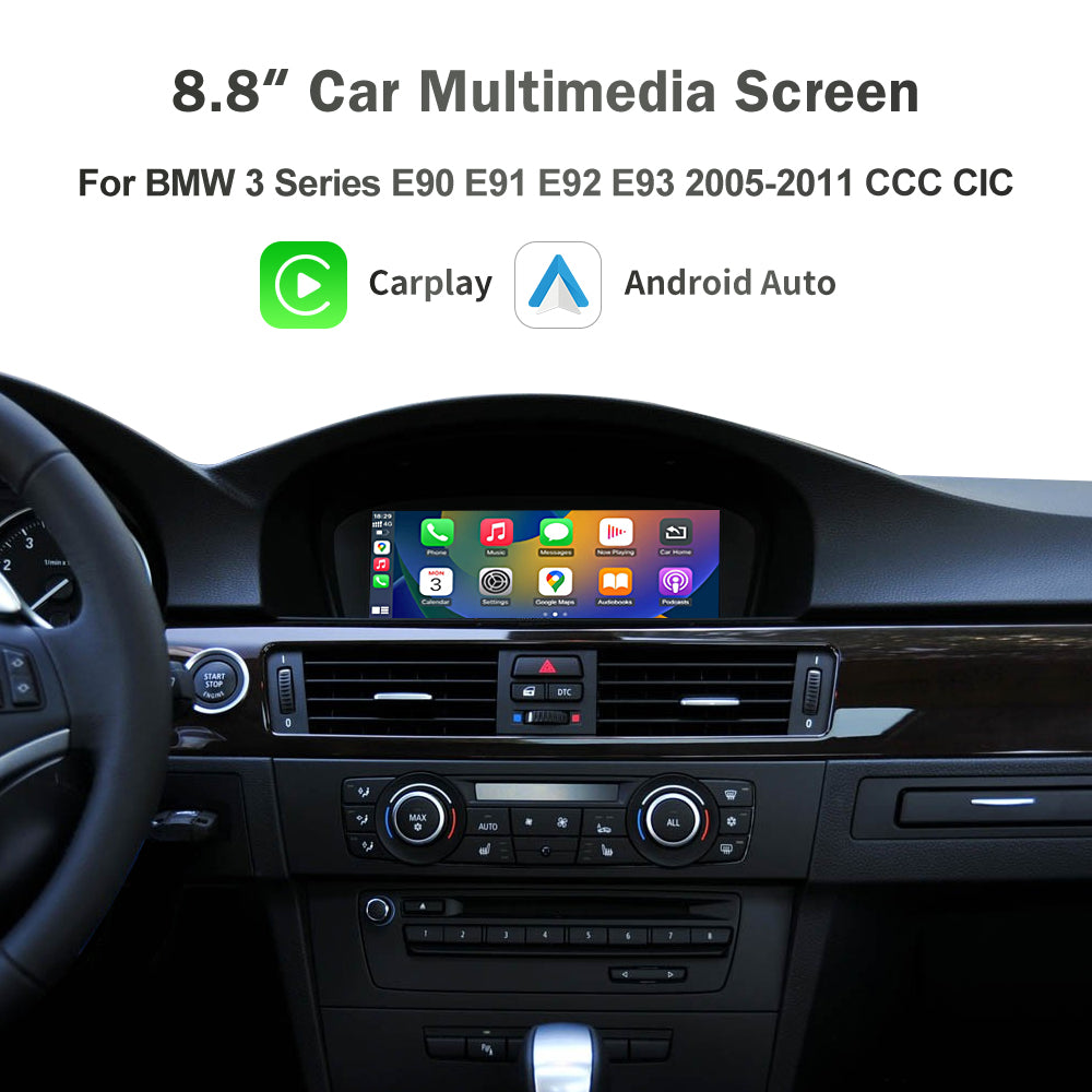 RoadTop Linux Touch Screen For BMW 3 4 Series E90 E93 CCC CIC 2005-2011