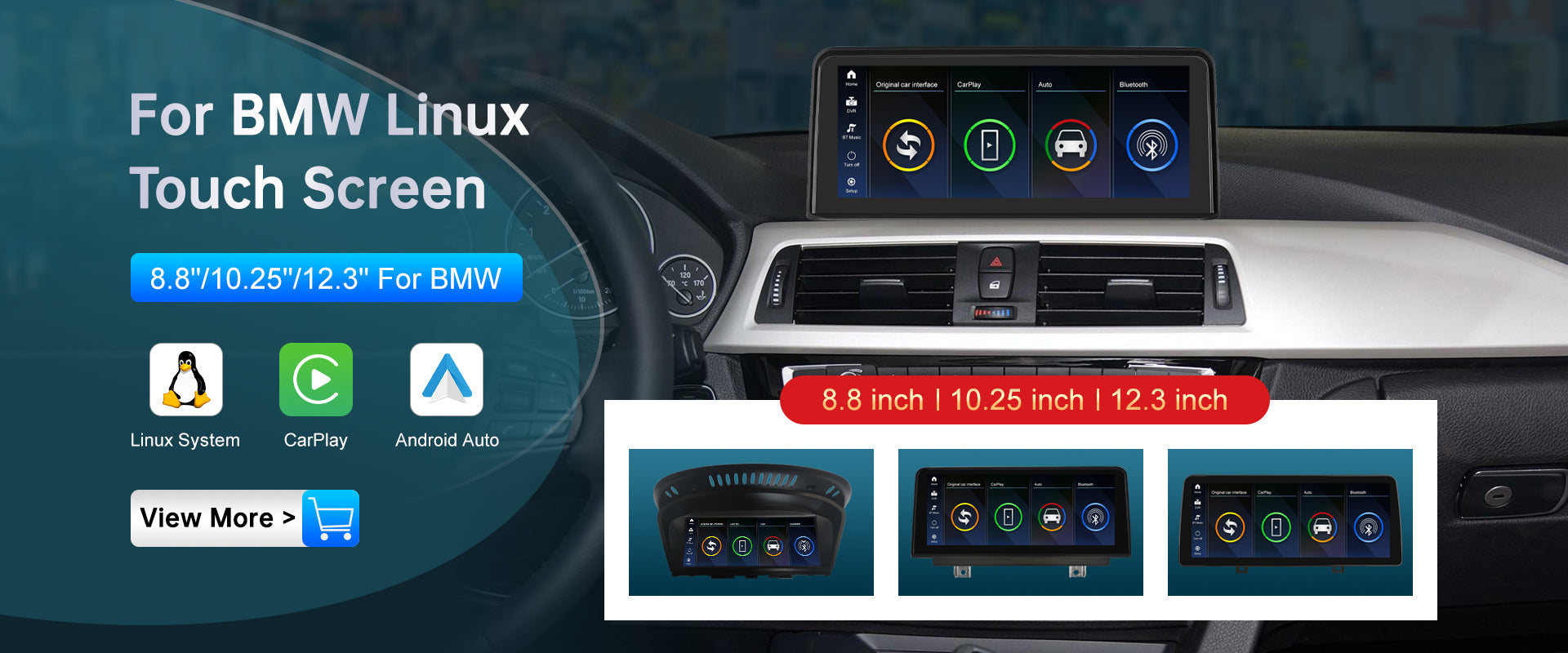 The best choice if your car is without factory original screen