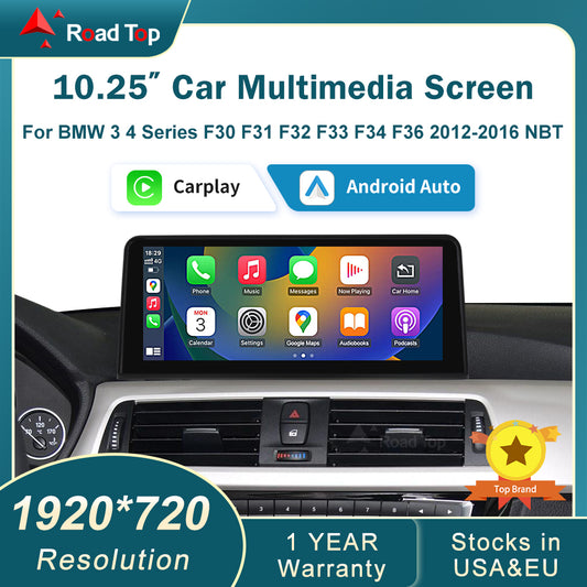 HD Screen For BMW 3 4 Series