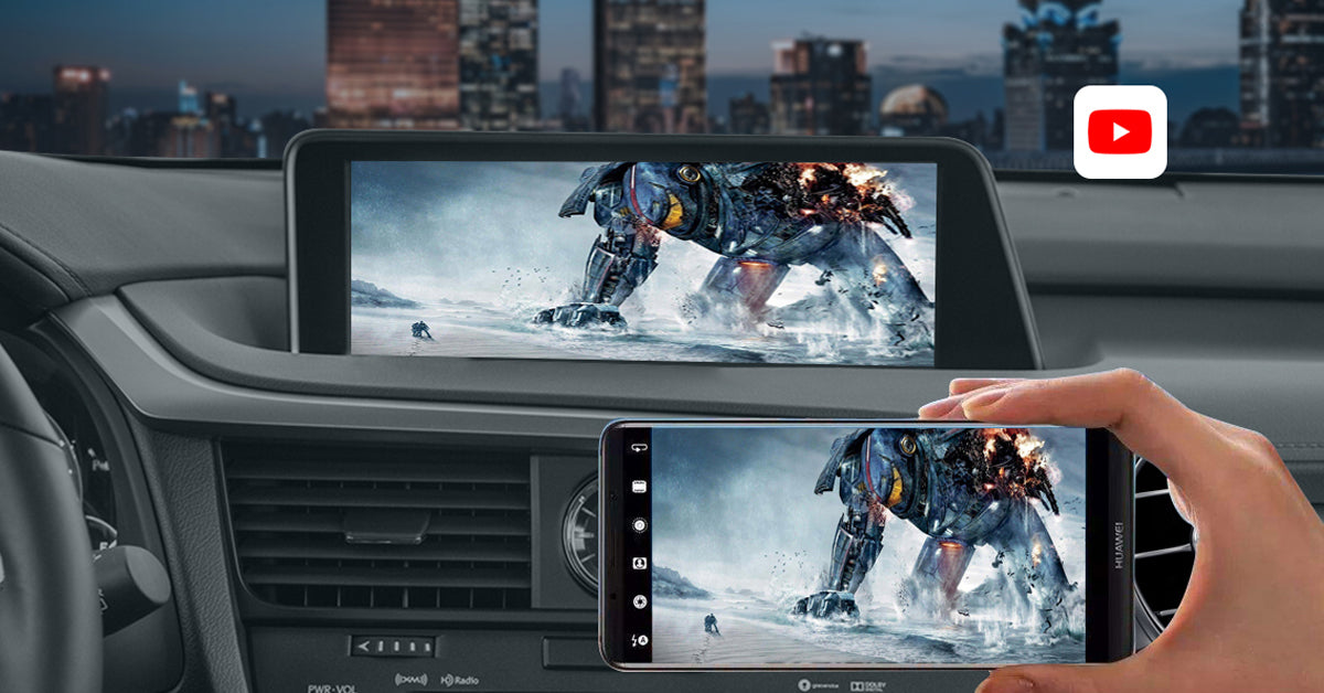 The best choice if your car is without factory original screen. – Road Top