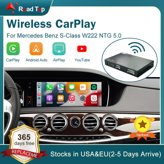 RoadTop Wireless CarPlay for Mercedes Benz S Class W222