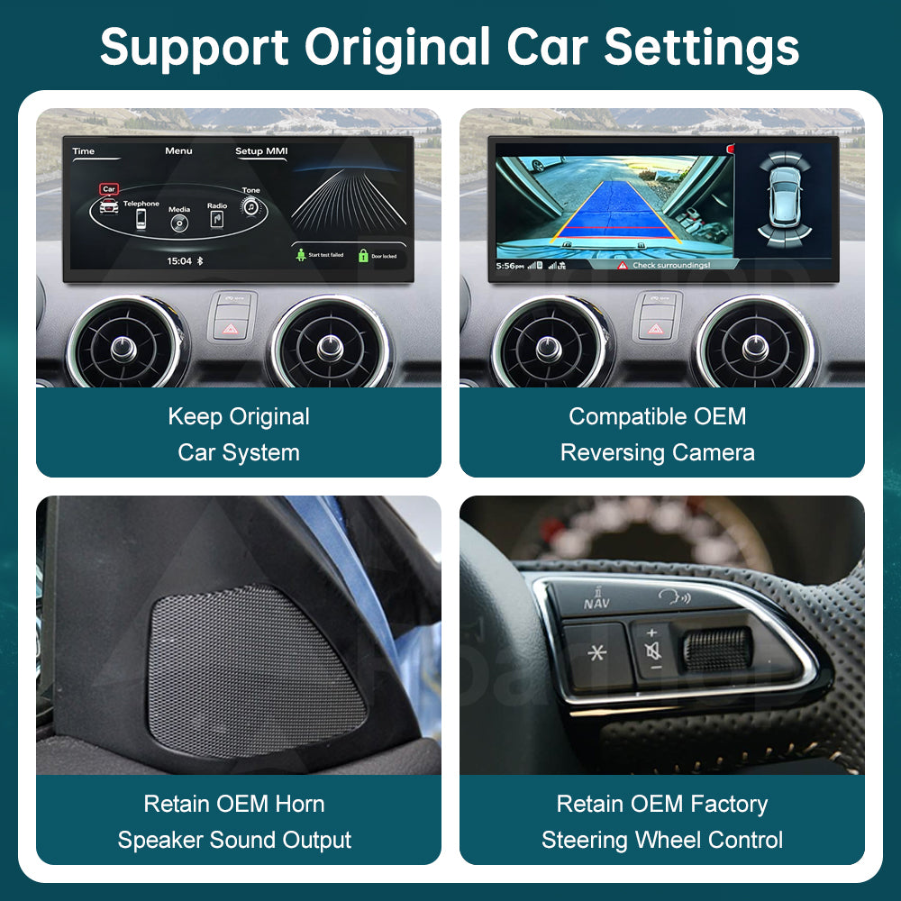 Ultra-thin TouchScreen For Audi A1 Q3