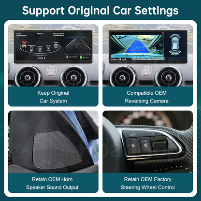 Ultra-thin TouchScreen For Audi A1 Q3