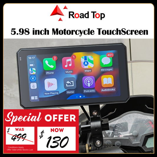 Motorcycle 5.98" IPS Touch Screen