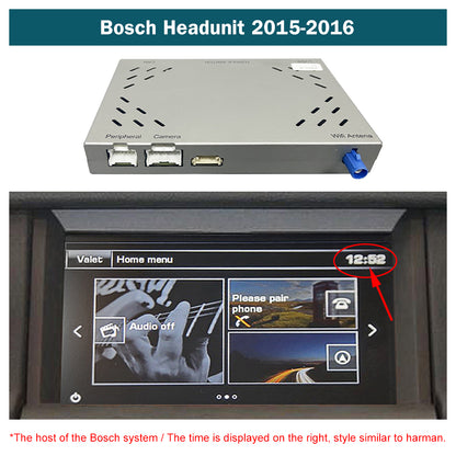 For Land Rover /Jaguar with Bosch or Harman Headunit 2012-2018