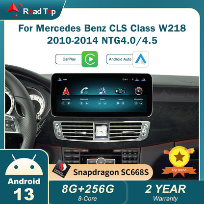 For Mercedes Benz CLS W218 Android 13 TouchScreen