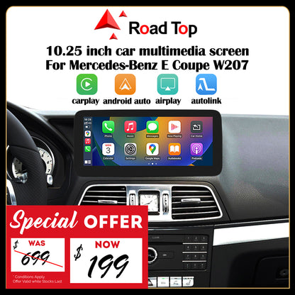 HD Screen For Mercedes-Benz E Coupe W207