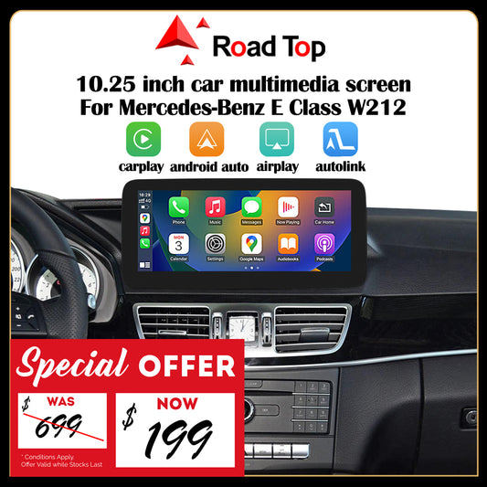 HD Screen For Mercedes-Benz E Class W212