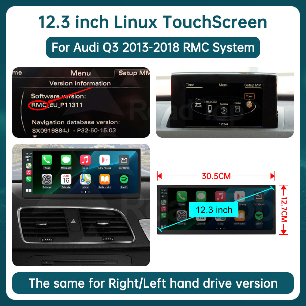 Ultra-thin TouchScreen For Audi A1 Q3