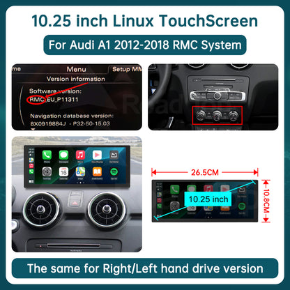 Ultra-thin TouchScreen For Audi A1 Q3