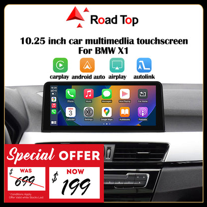 RoadTop Linux Touch Screen For BMW X1 F48