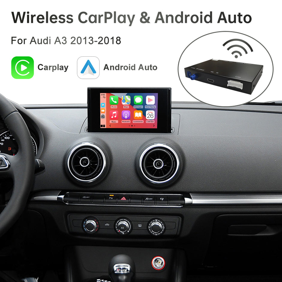 Road Top Wireless Carplay Android Auto units work with all makes of cars