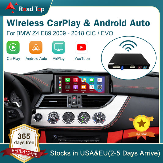 Wireless CarPlay for BMW z4 E89 CIC EVO System