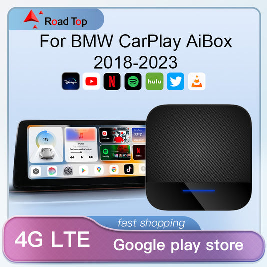 (Install Any Apps)Multimedia Android AI Box For BMW