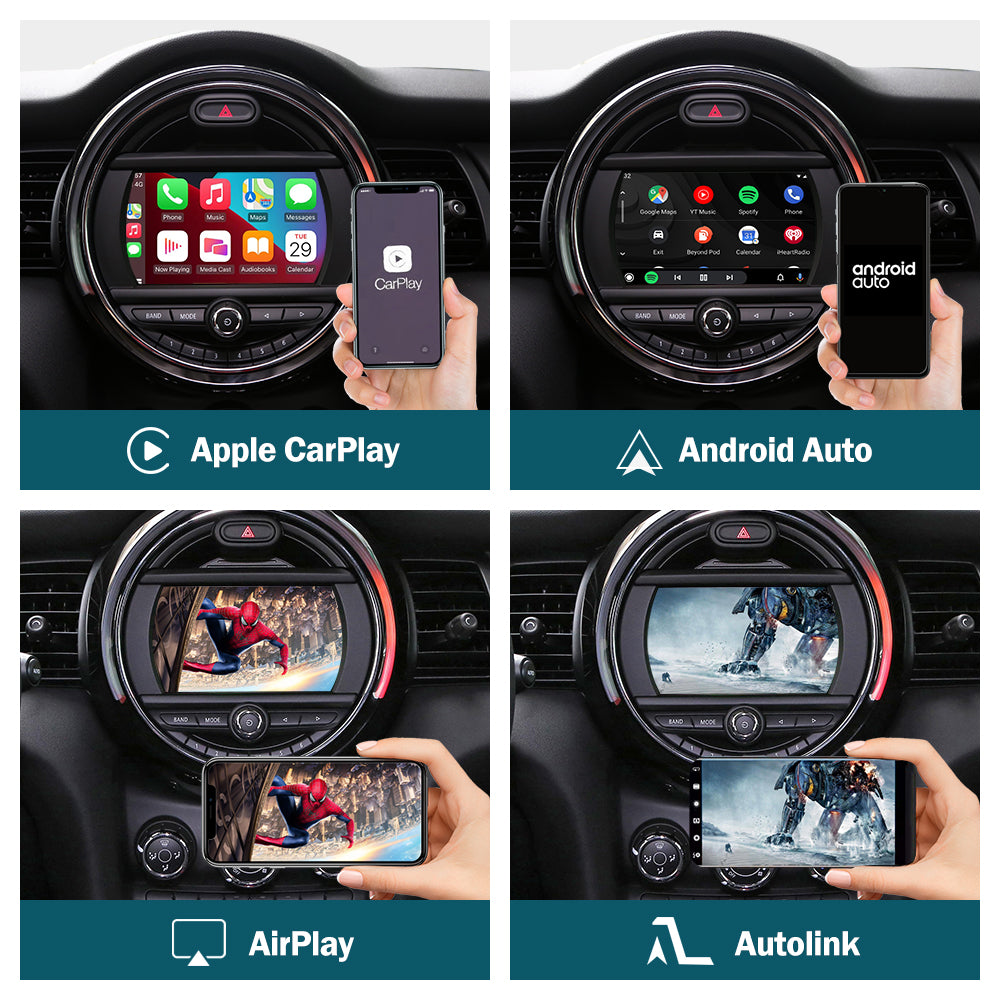 Wireless CarPlay for Mini R55 R56 R57 R58 R59 R60 R61 F54 F55 – Road Top