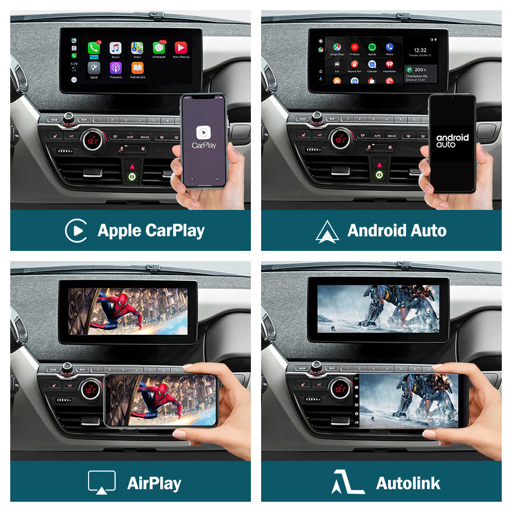 Bmw i3 deals android auto