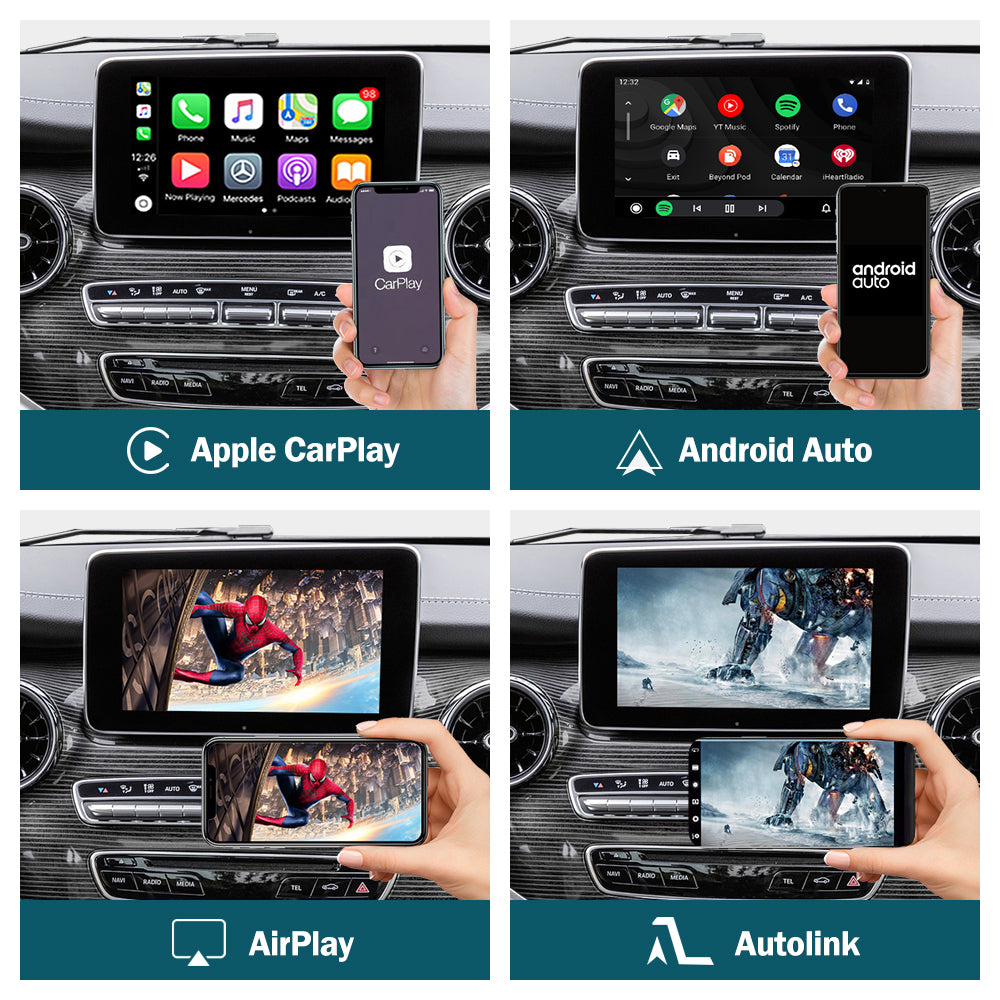 RoadTop Wireless CarPlay for Mercedes Benz V-CLASS – Road Top
