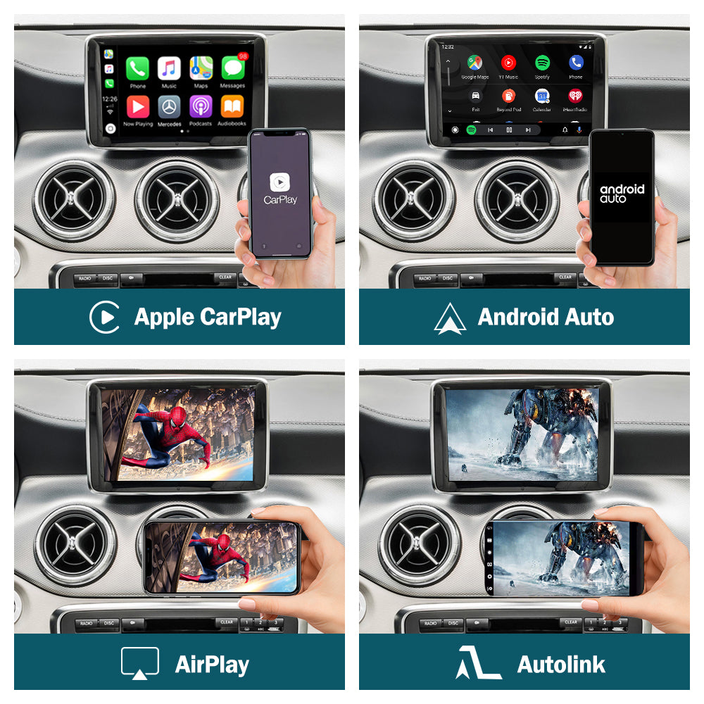 Wireless CarPlay and Android Auto Adapter for Mercedes-Benz with NTG 3.5 -  Car Solutions