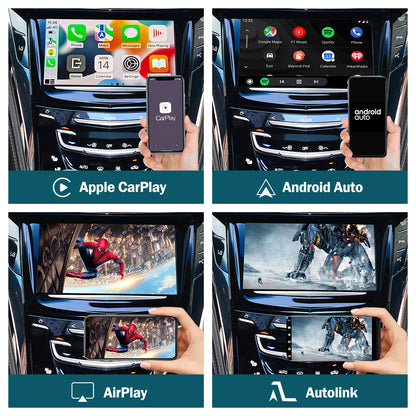 For Cadillac TS ATS XT5 SRX CTS 8" LCD Screen