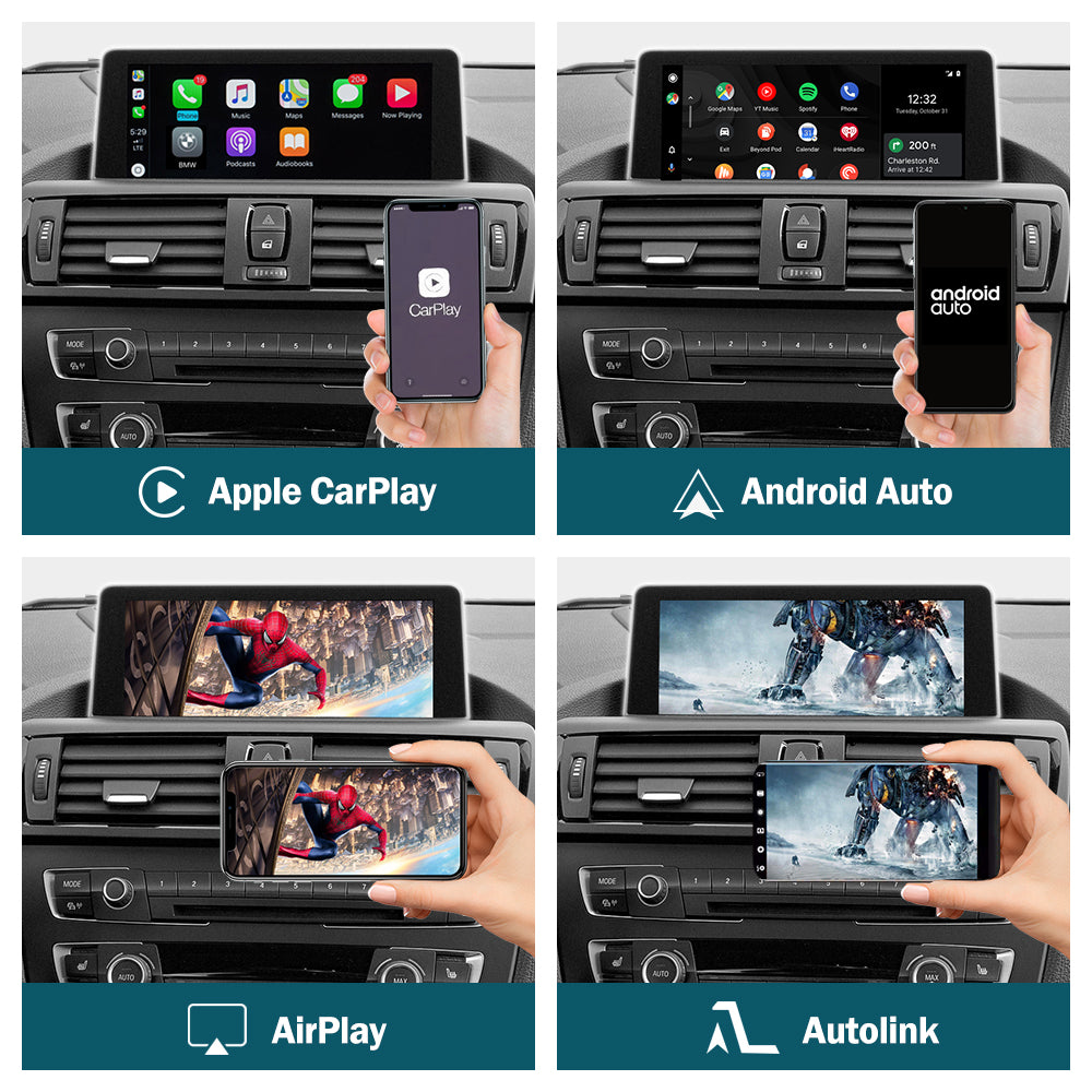 Wireless CarPlay for BMW 1 2 3 4 5 6 7 Series X1 X3 X4 X5 X6 MINI