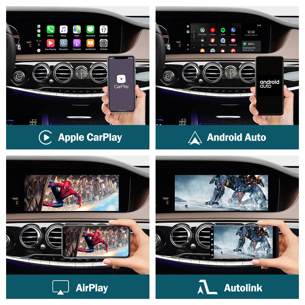 RoadTop Wireless CarPlay for Mercedes Benz S Class W222 – Road Top