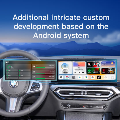 Multimedia Android AI Box for BMW 2018-2023