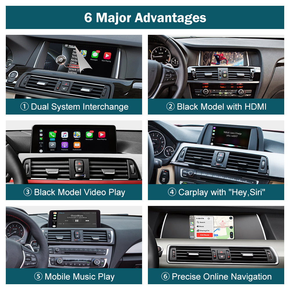How to connect Apple CarPlay to BMW 3 Series Multimedia System