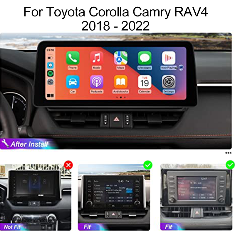 For Toyota Corolla Camry RAV4